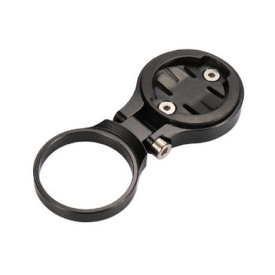 Bike Adjustable Speedometer Stopwatch Holder Aluminum Alloy Bracket for Garmin