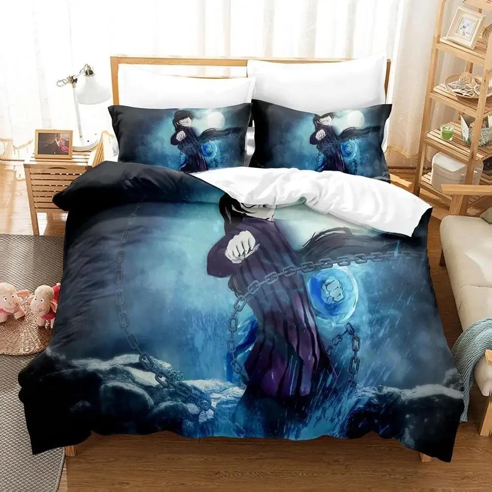 Tower Of God Bedding Set Single Twin Full Queen King Size Bed Set Adult Kid Bedroom Duvet cover Sets Anime Bed Sheet Set