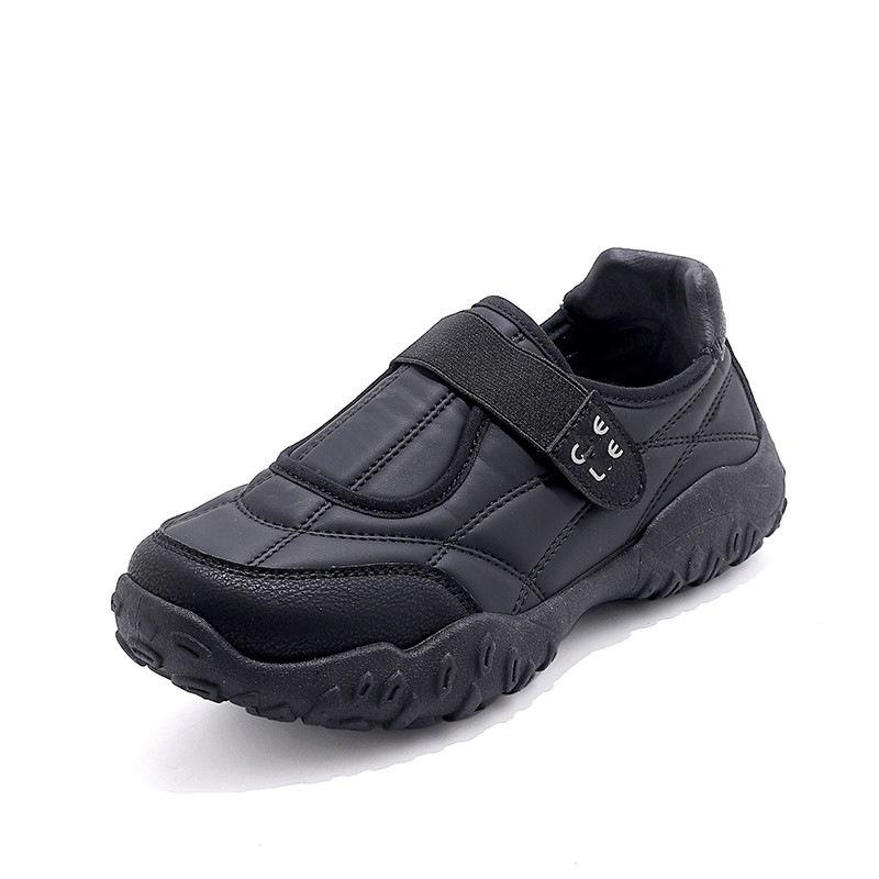 Thick-soled versatile Mary Jane shoes women's autumn new Velcro breathable casual shoes one pedal retro sports shoes