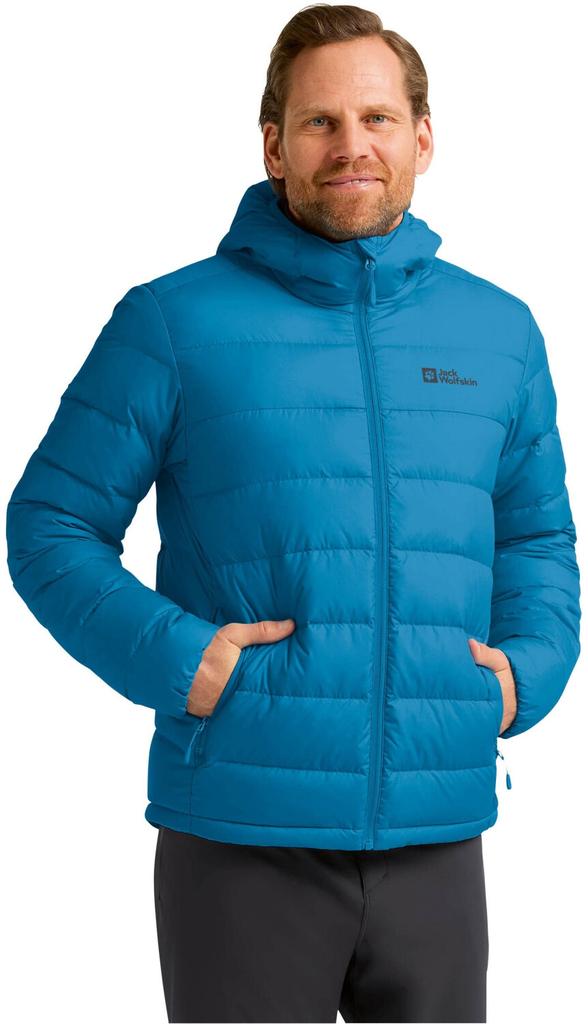 Jacket Jack Wolfskin Ather Down Hoody M (1207671) Aurora Blue