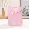 12pcs Cute Flower Party Favor Bags Paper Candy Goodie Bag for Themed Birthday Baby Shower Party Supplies Shopping Bag Party Bag Party Gift Tote Bag