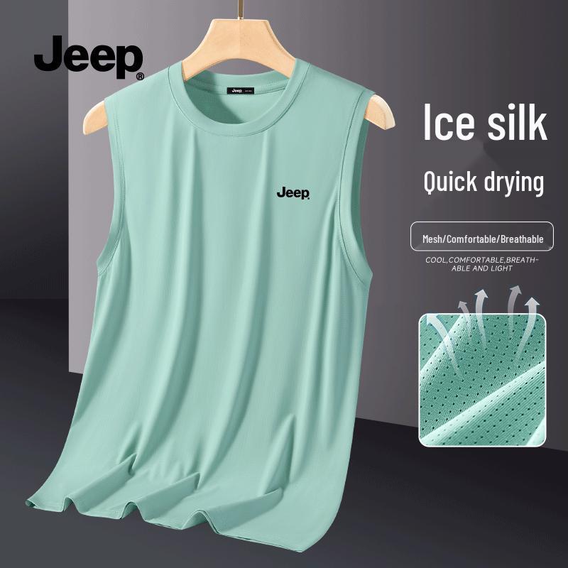 JEEP Men's Summer Sleeveless Vest