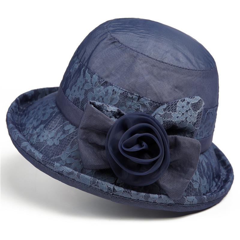 Fisherman's hat, women's summer sunscreen visor, sun hat, thin face cover, big brim basin hat.