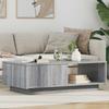 Coffee Table Grey Sonoma 95 x 55 x 31 cm Particleboard