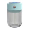 250M LED Electric Air Diffuser Aroma Oil Humidifier Light Up Bedroom Relaxing Defuser