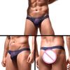 Herren G-Strings Unterhosen Eisseide Mann T-Back Unterwäsche sexy männliche Unterwäsche Tangas