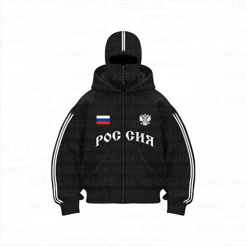 New hot-selling zipper POGGHB printing niche design new ninja jacket to picture design S high quality