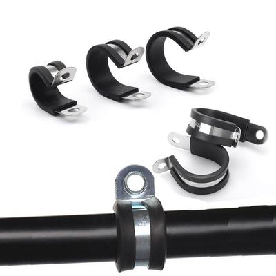 Useful Wiring Hose Clamp Metal Pipe Mounting Fix Bracket  Hardware Electrical Fittings