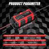 Motorcycle Battery Charger and Maintainer 1.5A 6V/12V Truck Trickle Battery Charger Automatic Tender Maintainer for RV Car Boat
