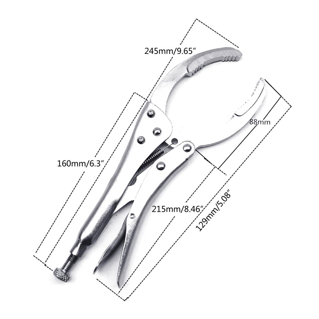 Cheie filtru cu clește Cheie filtru schimb ulei Cheie filtru grile ulei Demontor Demontare Unelte Accesorii reparații auto