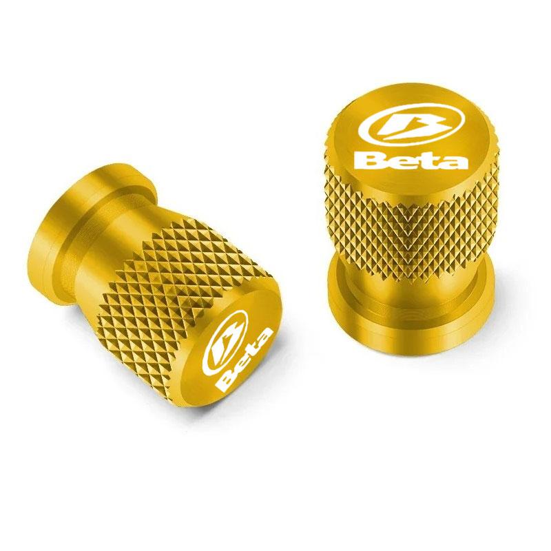 For Beta Evo 250 300 80 Junior Senior RR 125 200 350 390 430 450 480 2T SM 4T LC 50 Enduro Aluminum Motorcycle Tire Valve Cap