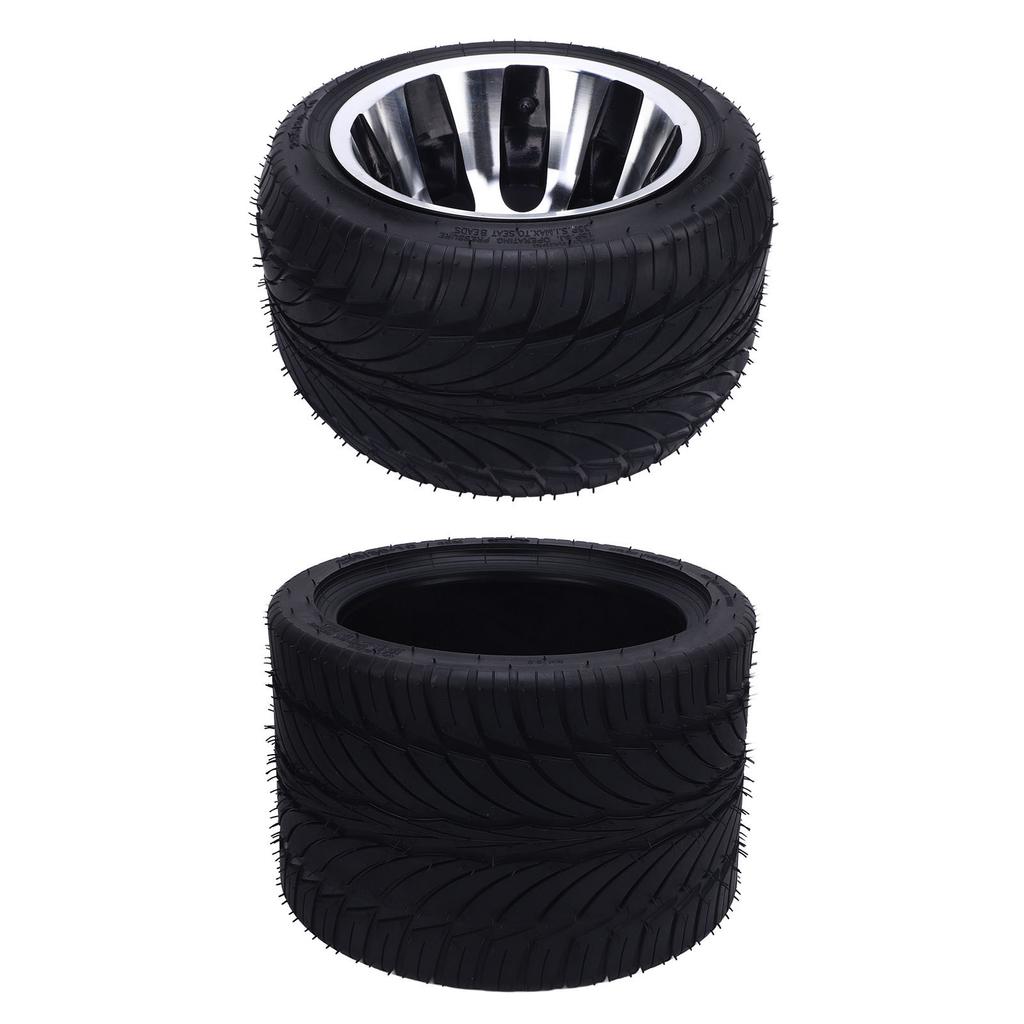 Anvelopă 10 Inch 235/30-10 Multifuncțională Aderență Excelentă Cauciuc pentru ATV UTV Go Kart Cărucior de Golf Anvelopă Mașină de Tuns Iarba