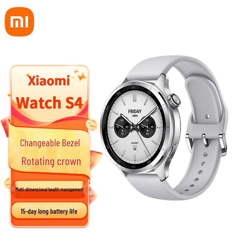 

Xiaomi Watch S4 Smartwatch (CN version)