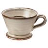 Shigaraki Ware Coffee Dripper Pottery Craft from Shiga Prefecture Mild Taste Thanks To the Infrared Effect of Pottery Fumio Nakamura Heat-resistant