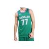 Nike NBA Dallas Mavericks Luka Doncic #77 Jersey 2020-2021 Men Tops Green CN1021-320