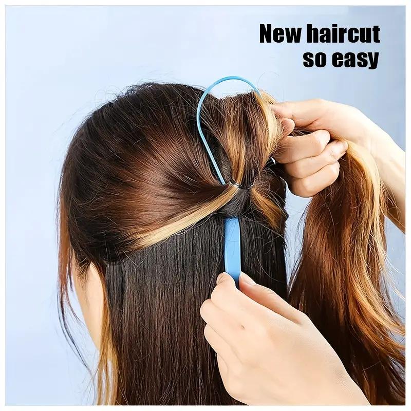 Nástroje pro culík Topsy Tail Pletený tvůrce culíků Snadno použitelné DIY nástroje pro úpravu vlasů pro ženy