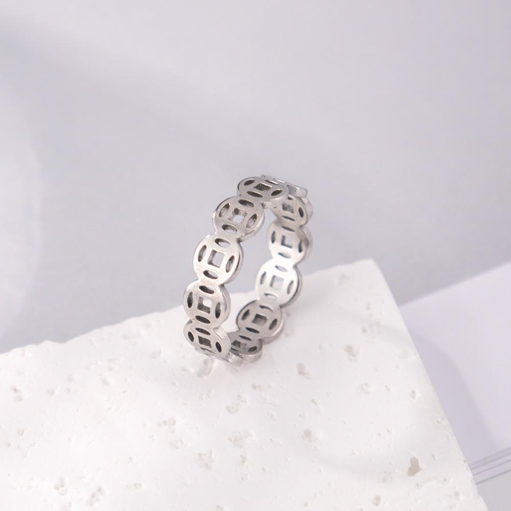 European and American fashion personality fun all-match metal cartoon mouse opening adjustable ring female temperament fashion ring