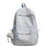 Schoolbag New Ins Wind Star Backpack Female Students Cute Large Capacity Schoolbag Junior High School Student Leisure Travel Backpack