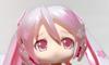[USED] Nendoroid Sakura Miku, Snow Miku, Strawberry White Kimono, Hatsune Miku