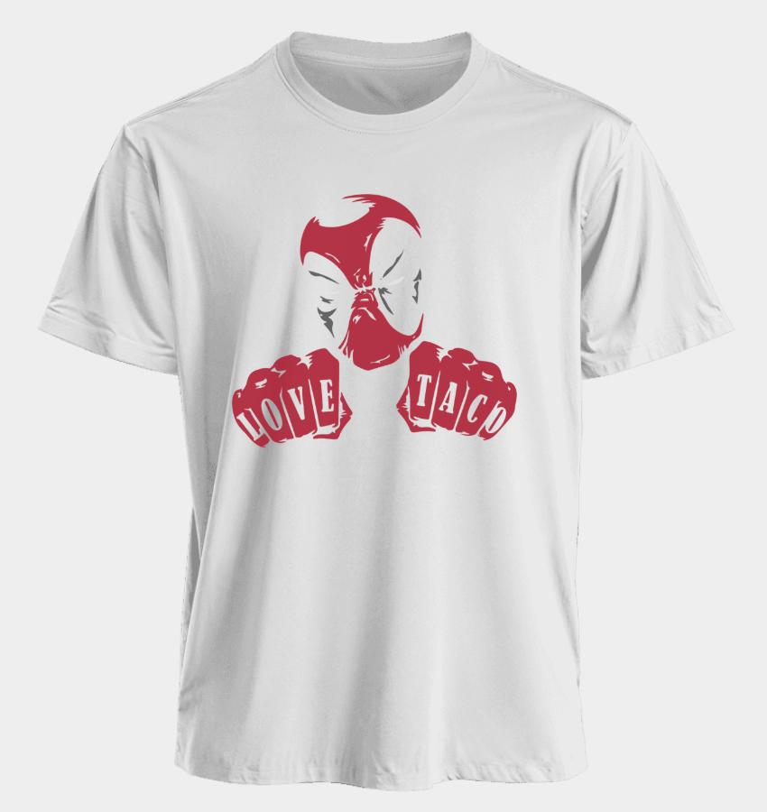 men's and women's T-shirts Deadpool summer American spring and autumn sports and fitness trend Oversized short-sleeved