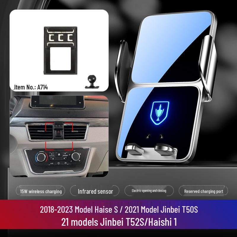 Car Phone Holder for Jinbei Models (T32/T30/T50/T52/X30L), Air Vent Mount