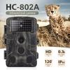 Fotocamera da caccia Suntek HC802A, 24 MP, 2,7K, Impermeabile IP65, Rilevamento del movimento