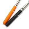 10LB Magnetic Pick-Up Tool with Orange Handle, Telescopic Stainless Steel Antenna, Strong Magnet, and Pocket Clip.