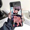 Kaisen J-Jujutsu Gojo Satoru Phone Case For Samsung Galaxy Z Flip7 Flip6 Flip3 Flip4 Flip5 PC Hard Z Flip 7 6 5 4 3 5G Fundas Co