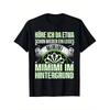 Funny Mimimi For Darts Practice T-Shirt For Men&Women- German "Mimimi" Text& For Dart Arrows Print, Casual Short Sleeve Round Neck Tee, All-Season
