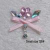 Children's Floral Face Stickers with Crystal Diamonds & Tassels for Ancient Style Makeup