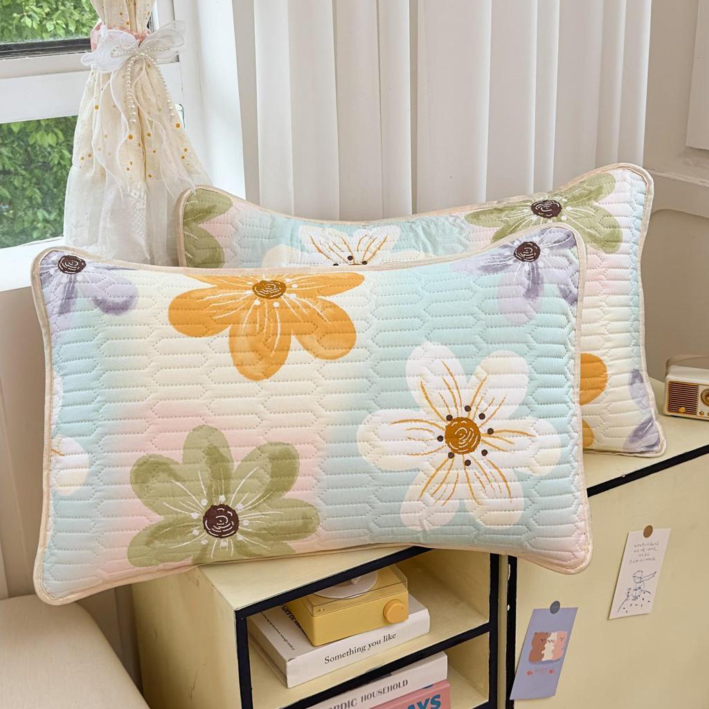 2025 Waterproof Washed Cotton Pillowcase
