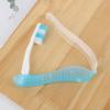 Hygiene Oral Portable Disposable Foldable Travel Camping Toothbrush Hiking Tooth Brush Tooth Cleaning Tools Folding Toothbrush