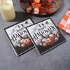 Halloween Disposable Printed Party Napkins for Western Food and Weddings