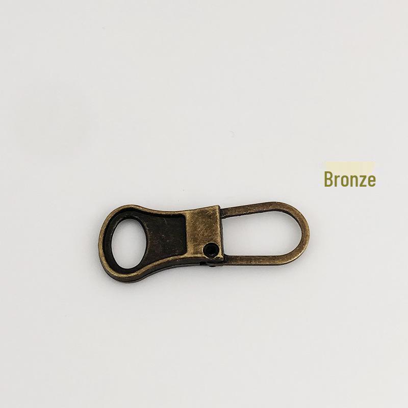 Detachable Thin Zipper Puller Slider for Suitcase & Jacket