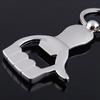 Silver Color Thumb Up Hand Keychain Key Ring Beer Bottle Opener Key Chain Gift