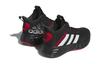 adidas Ownthegame 2.0 Core Black Cloud White Vivid Red GS IF2693