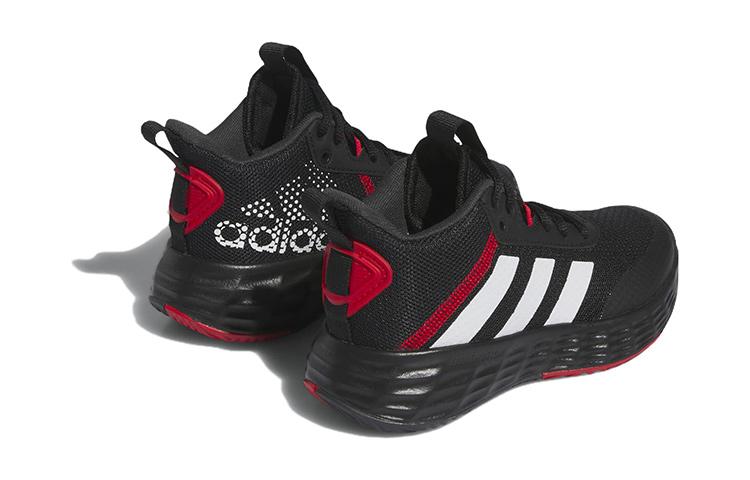 adidas Ownthegame 2.0 Core Black Cloud White Vivid Red GS IF2693