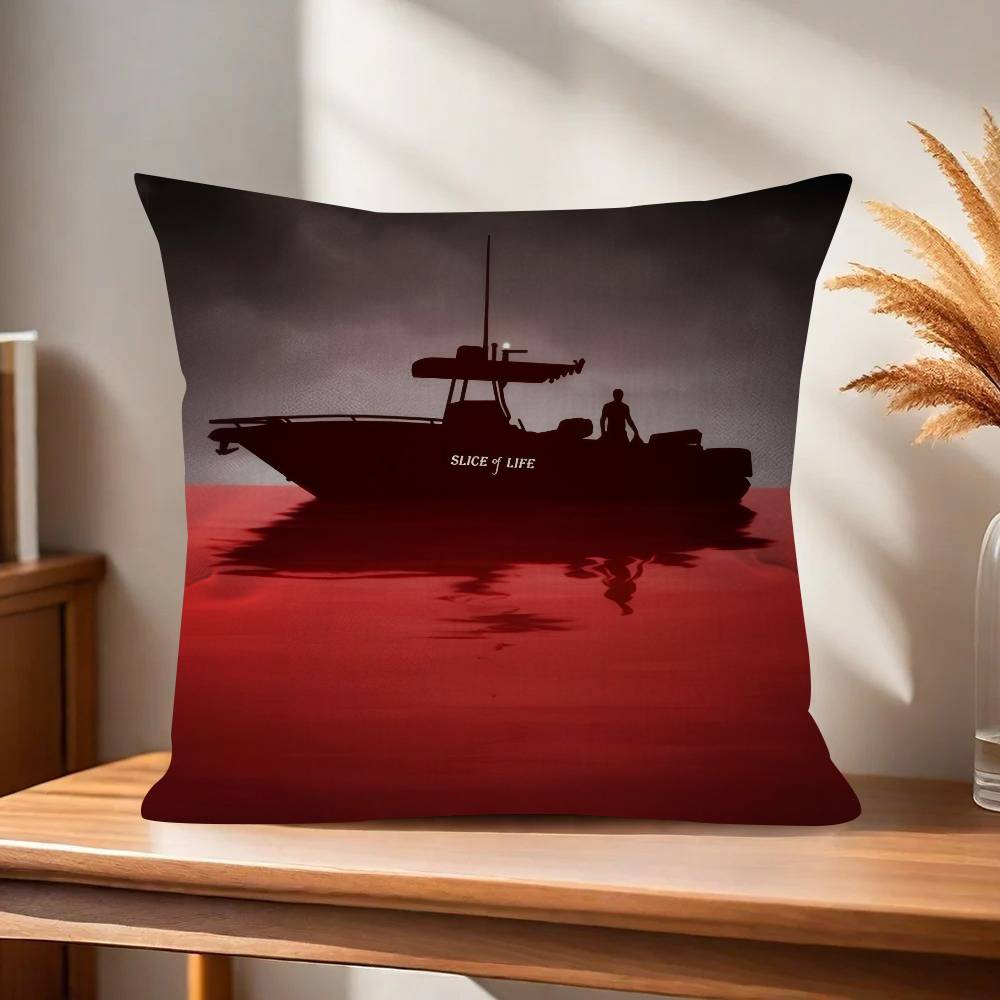 HOT TV DDexterES morganS Personalized picture text home decorative pillows Household Gifts xcm