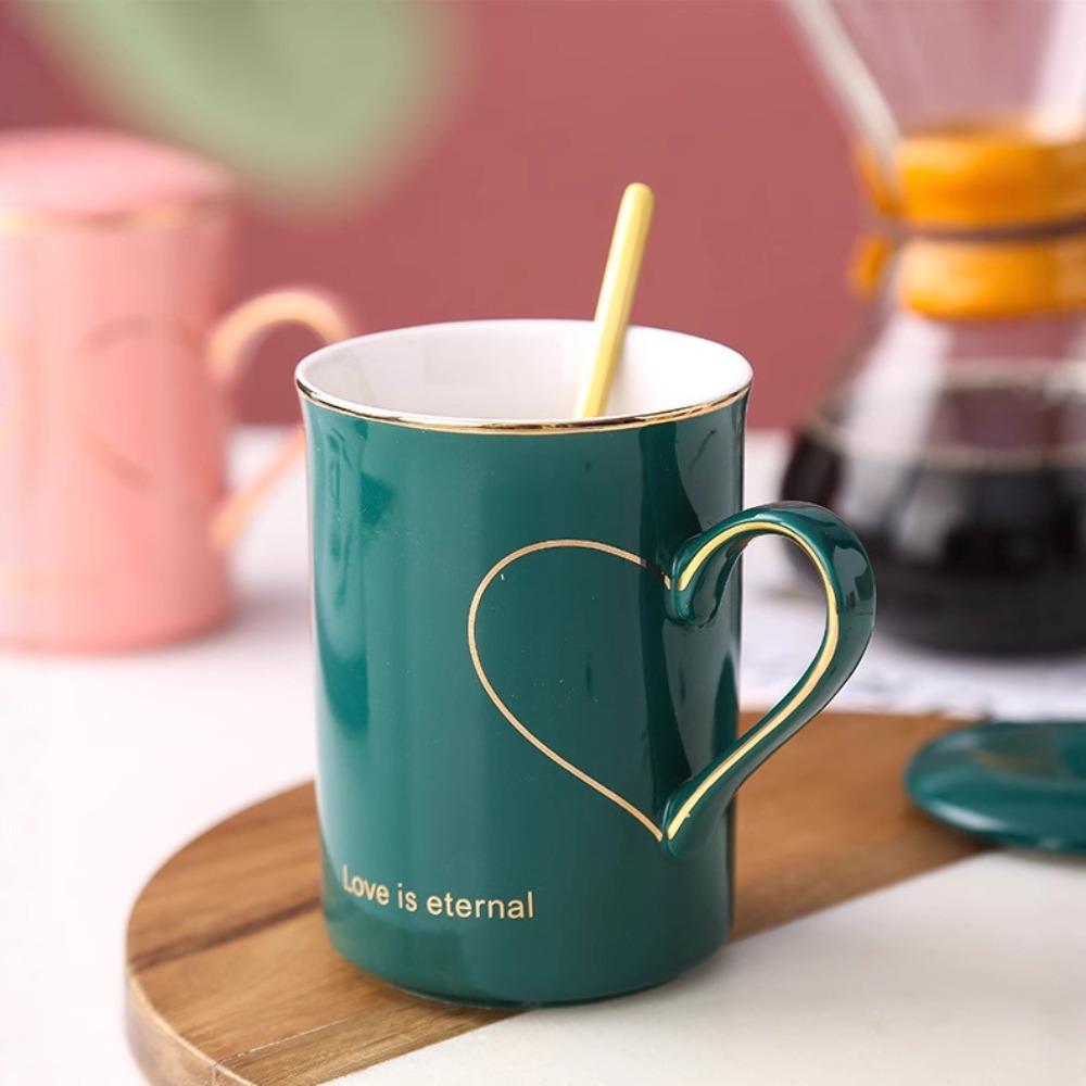 Creative Couple Mug Phnom Penh Ceramic Cup Business Gift Cup