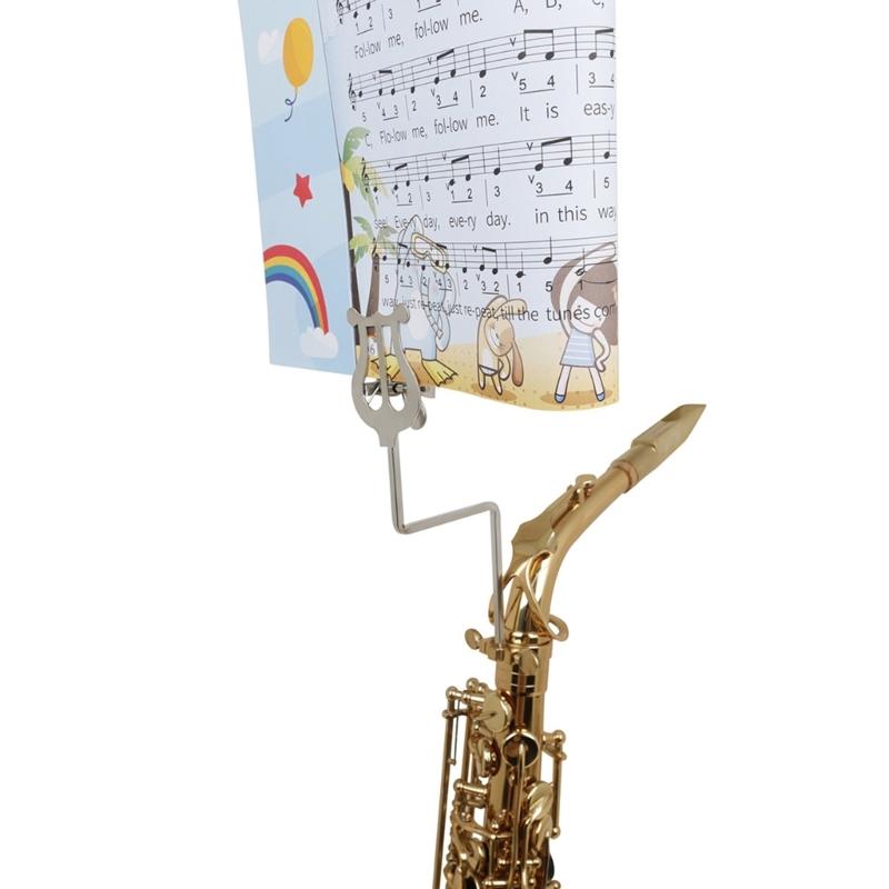 Saxophone Marchings Clamp-On Stand Holder Musical Instrument Accessories