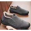 2024 new comfortable low cut waterproof shoes for men's outdoor non slip wear-resistant casual breathable work shoes