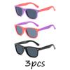 New Children's Color Matching SunglaSSeS For Boys And Girls Version UV Resistant BaBy Summer SunShadeS