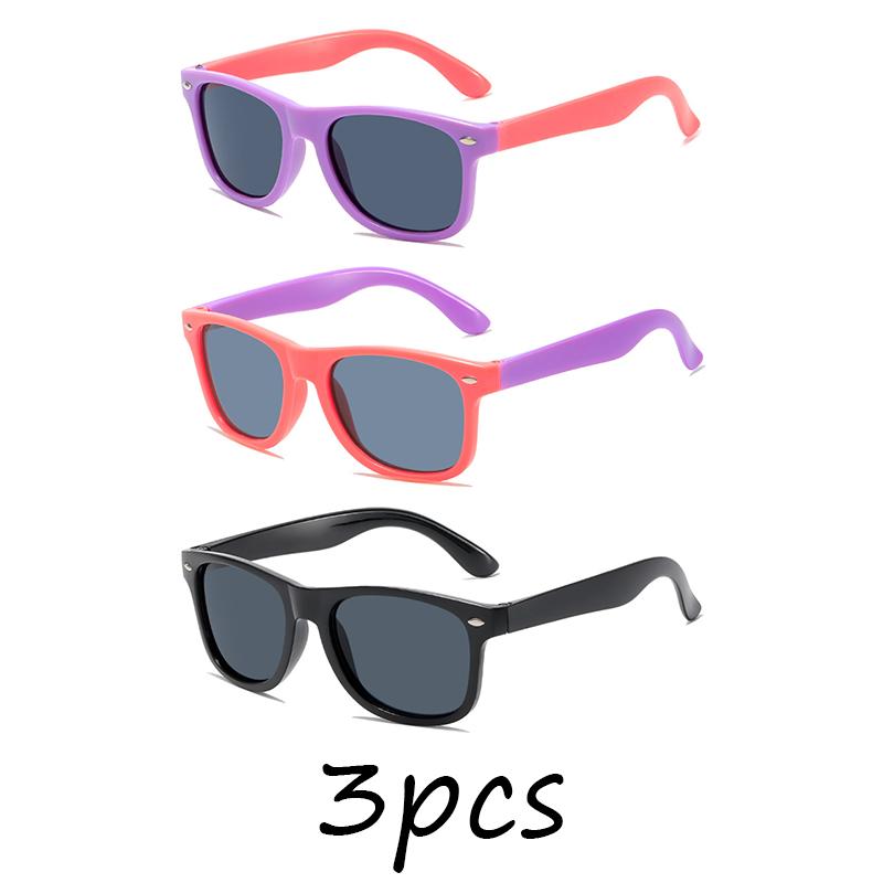 New Children's Color Matching SunglaSSeS For Boys And Girls Version UV Resistant BaBy Summer SunShadeS