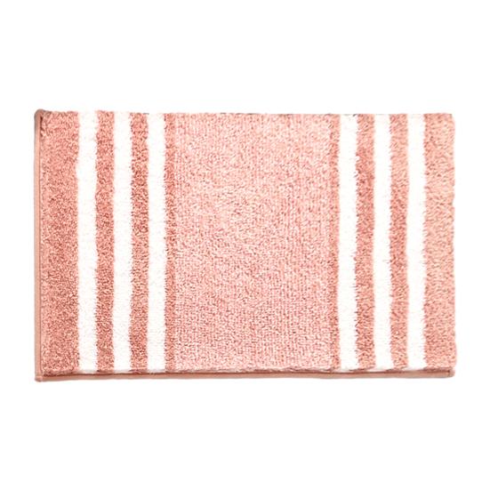 Полосатый коврик для ванной — фото 3
