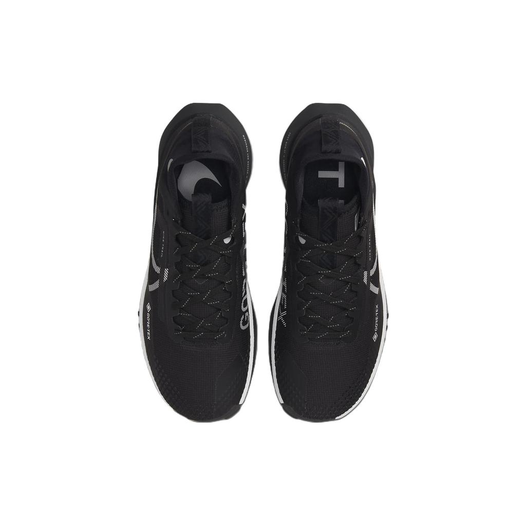 New Nike React Pegasus Trail 4 Gore Tex Black Wolf Grey Women's DJ7929-001