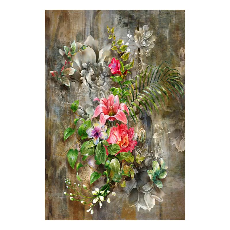Abstract Art Colorful Flower Canvas Painting Wall Art Spring Tree Floral Posters Prints for Living Room Bedroom Home Decor