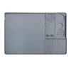 Silicone Coffee Machine Mat & Drip Tray - Two-in-One Square Tamper Mat for Countertops