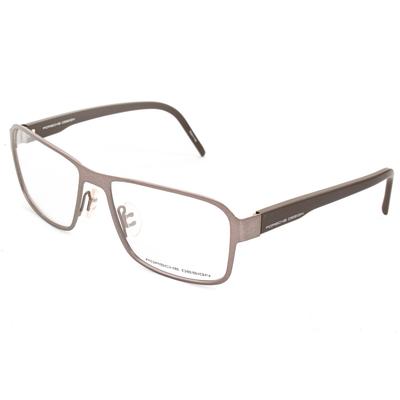 Brille PORSCHE P8290-C. Brille, Farbe braun. Mężczyzna.