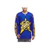adidas Draw House X NHL Collaboration SS24 Atlantic Division All-Star Comfortable Casual Rugby Shirt Men Tops Blue IX5439