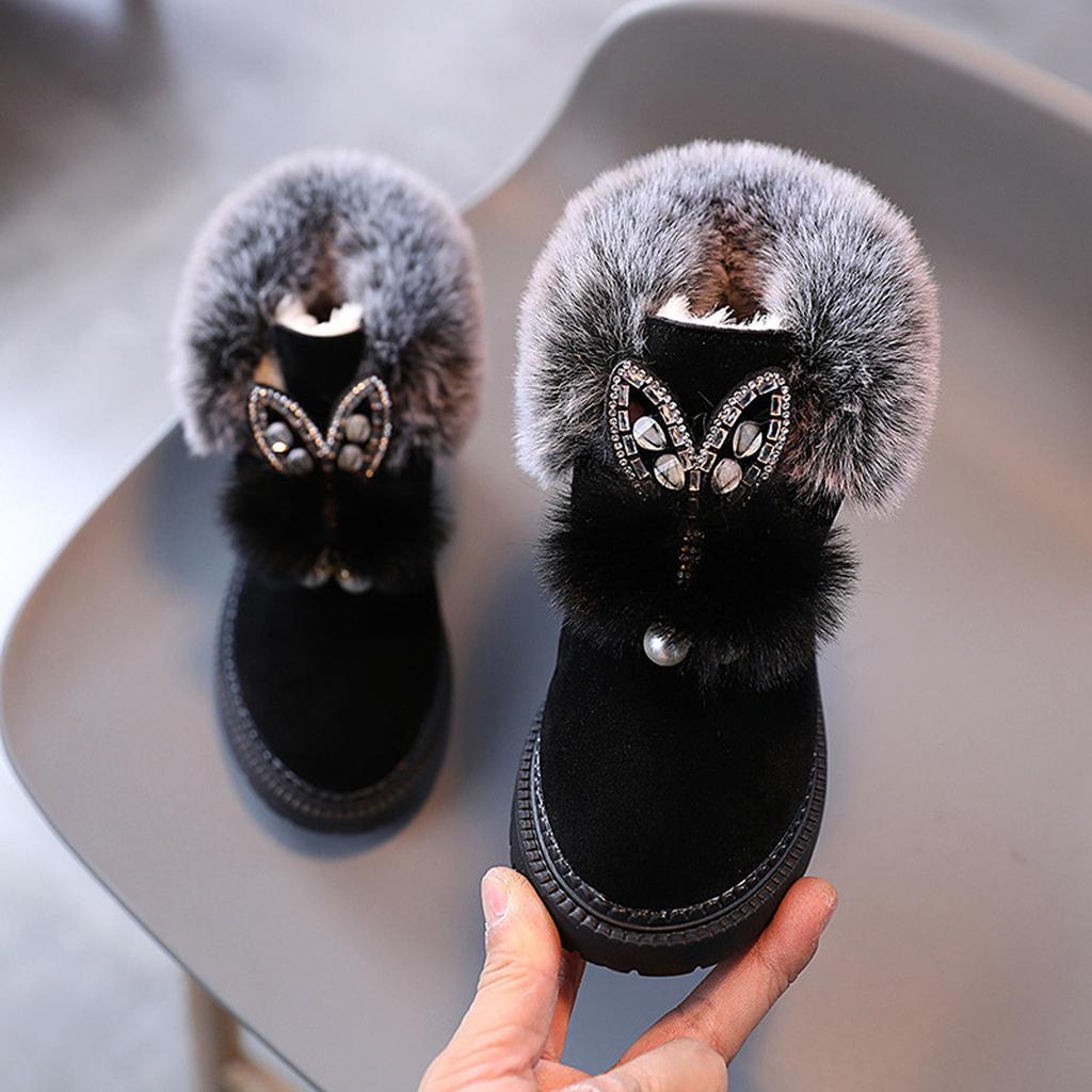 Children Kid Baby Girls Boots  Sport Short Bootie Casual Shoes